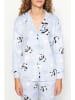 trendyol Pyjama lichtblauw