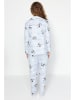 trendyol Pyjama lichtblauw