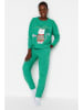 trendyol Pyjama in Grün