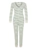 trendyol Pyjama crème/groen