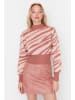 trendyol Sweter w kolorze jasnoróżowym