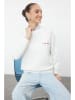 trendyol Sweatshirt in Creme