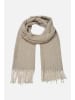 trendyol Sjaal beige/wit