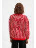 trendyol Cardigan in Rot