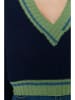 trendyol Trui donkerblauw/groen