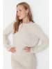 trendyol 2tlg. Outfit in Creme