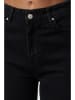 trendyol Dżinsy - Comfort fit - w kolorze czarnym