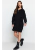 trendyol Gebreide jurk zwart