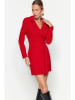 trendyol Sukienka w kolorze czerwonym