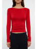 trendyol Koszulka w kolorze czerwonym