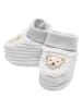 Steiff Pantoffels grijs/wit