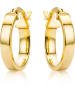 Diamant Exquis Gold-Creolen