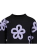 Cars Sweatshirt in Schwarz/ Lila