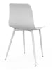 IDOMYA Factory 6-delige set: stoelen "Nala" wit - (B)48 x (H)79 x (D)48 cm