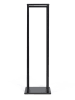 IDOMYA Essentials Haardhoutstandaard zwart - (B)33 x (H)112 x (D)33 cm