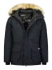 Canadian Peak Parka w kolorze granatowym