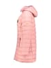 Canadian Peak Płaszcz pikowany "Atikamapeak" w kolorze jasnoróżowym