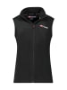Canadian Peak Fleece bodywarmer "Vugeak" zwart