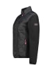 Canadian Peak Fleecejacke "Tahitieak" in Schwarz