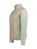 Canadian Peak Fleecejacke "Tahitieak" in Beige/ Hellgrün