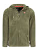 Canadian Peak Fleecejacke "Uploadeak" in Olivgrün