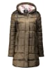 Canadian Peak Wintermantel "Bullieak" in Taupe