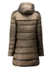 Canadian Peak Wintermantel "Bullieak" in Taupe