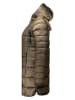 Canadian Peak Wintermantel "Bullieak" in Taupe