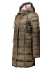 Canadian Peak Wintermantel "Bullieak" in Taupe