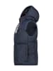 Canadian Peak Doorgestikte bodywarmer "Vetincelleak" donkerblauw