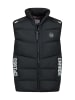 Canadian Peak Doorgestikte bodywarmer "Vincenteak" zwart
