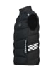 Canadian Peak Doorgestikte bodywarmer "Vincenteak" zwart