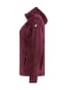 Canadian Peak Fleecejacke "Ulotteak" in Bordeaux