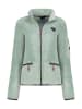 Canadian Peak Fleecejacke "Tisalineak" in Mint