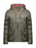 Canadian Peak Winterjacke "Beachweak" in Khaki