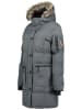 Canadian Peak Parka "Axelus" w kolorze szarym