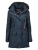 Canadian Peak Wintermantel "Corteak" donkerblauw