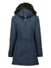 Canadian Peak Wintermantel "Corteak" donkerblauw