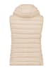 Canadian Peak Kamizelka pikowana "Vakitaleak" w kolorze beżowym