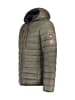Canadian Peak Kurtka pikowana "Alareak" w kolorze khaki