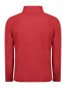 Canadian Peak Fleecejacke "Tugeak" in Rot
