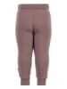 mikk-line Wełniane spodnie w kolorze jasnoróżowym