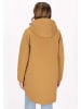Schmuddelwedda Parka in Hellbraun