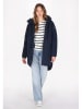 Schmuddelwedda Parka donkerblauw