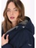 Schmuddelwedda Parka donkerblauw