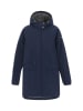 Schmuddelwedda Parka donkerblauw