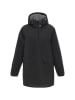 Schmuddelwedda Parka in Schwarz
