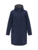 Schmuddelwedda Parka in Dunkelblau