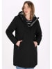 Schmuddelwedda Parka in Schwarz
