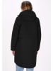 Schmuddelwedda Parka in Schwarz